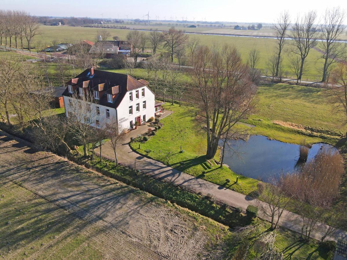 Pension Altes Zollhaus Norden Extérieur photo