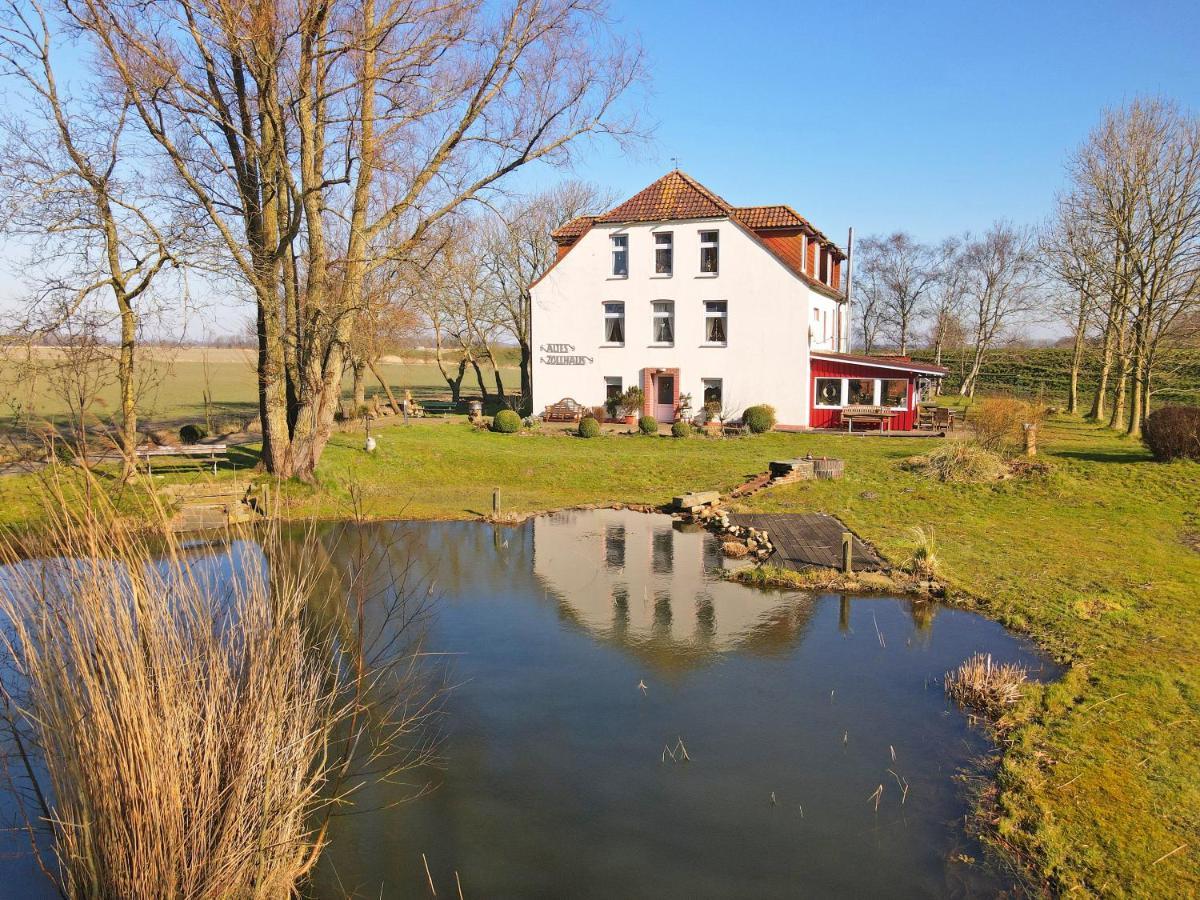 Pension Altes Zollhaus Norden Extérieur photo