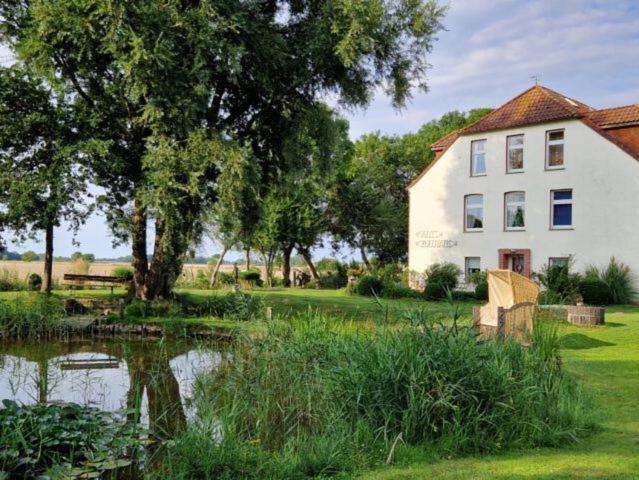 Pension Altes Zollhaus Norden Extérieur photo